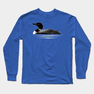 Common Loon Long Sleeve T-Shirt